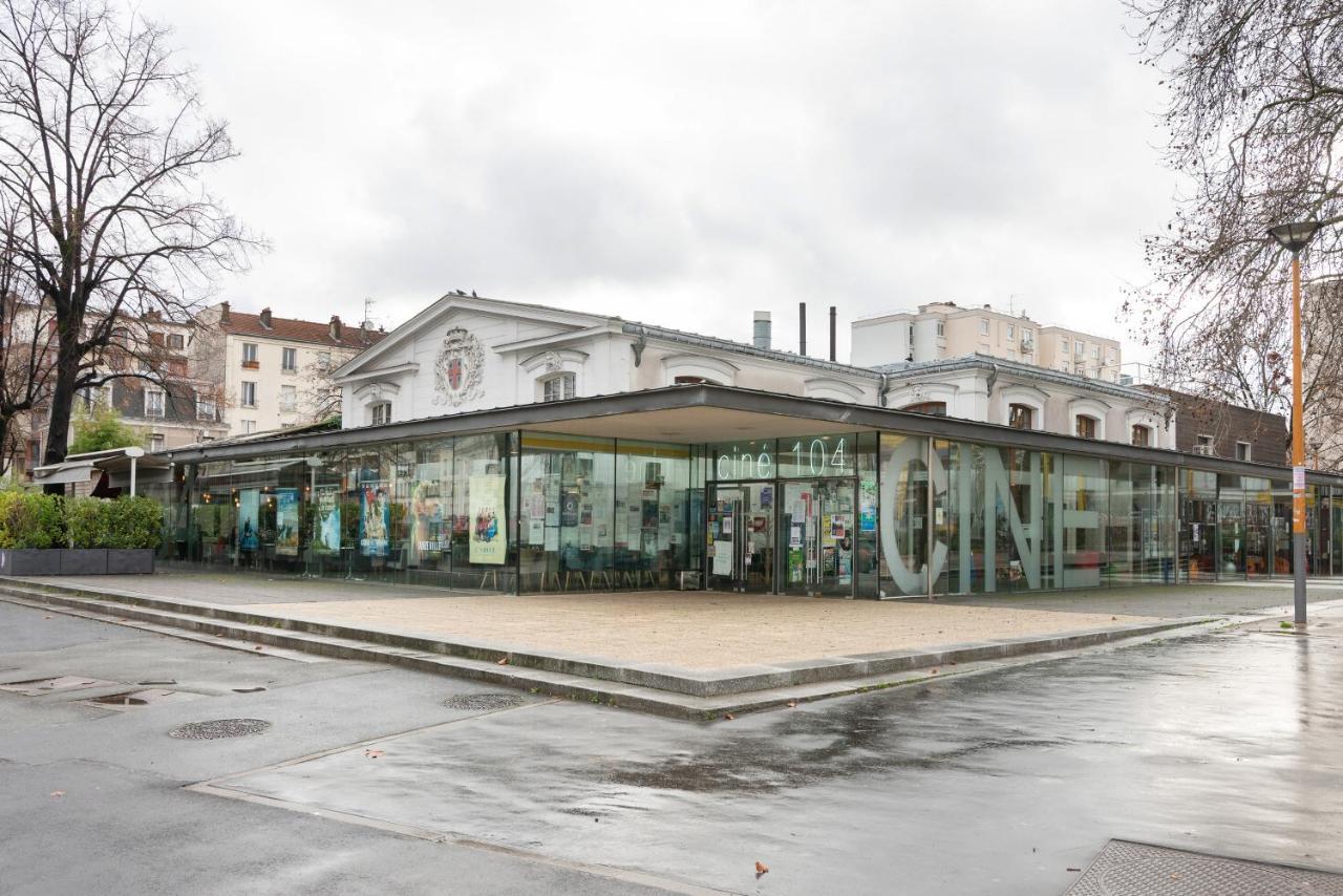 Cameleon Paris Guesthouse Pantin Zewnętrze zdjęcie