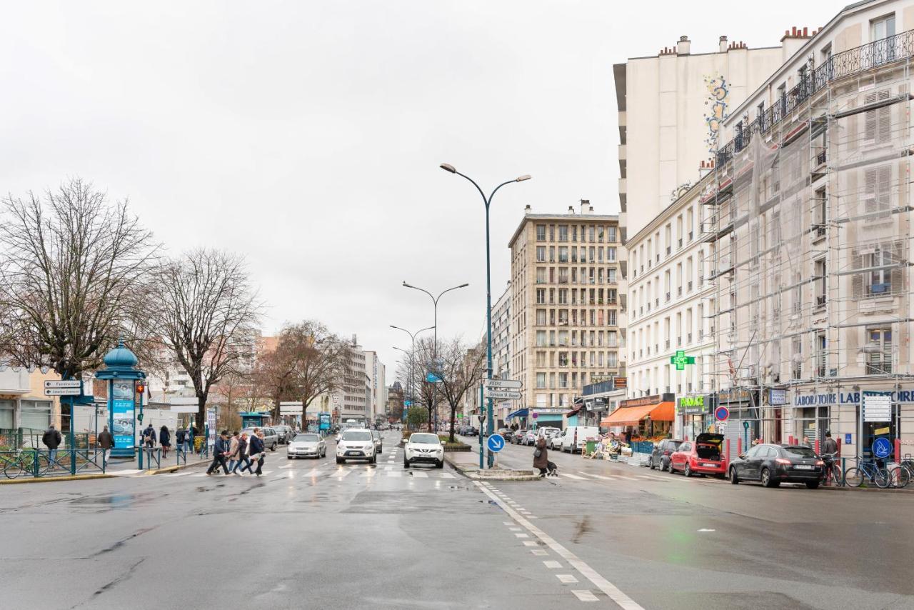 Cameleon Paris Guesthouse Pantin Zewnętrze zdjęcie
