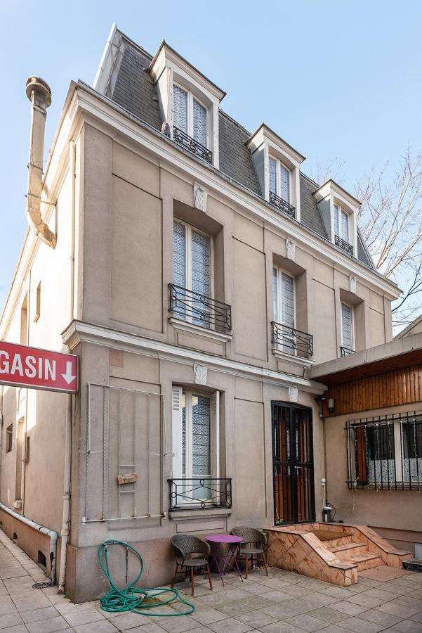 Cameleon Paris Guesthouse Pantin Zewnętrze zdjęcie