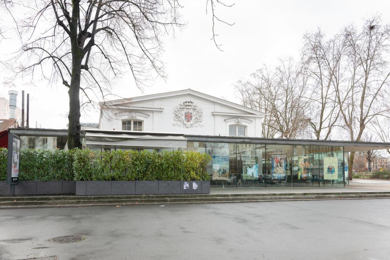 Cameleon Paris Guesthouse Pantin Zewnętrze zdjęcie