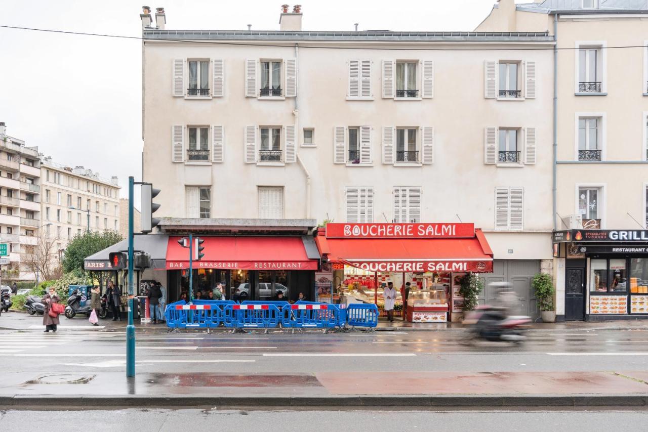Cameleon Paris Guesthouse Pantin Zewnętrze zdjęcie